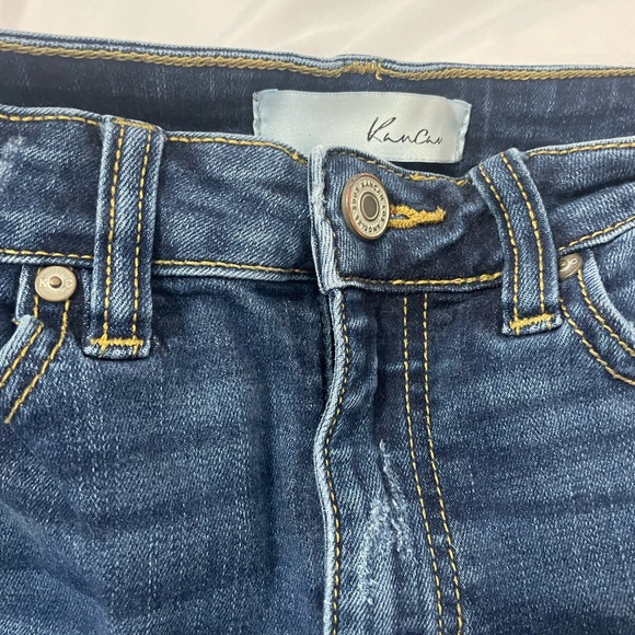 KanCan distressed hem jeans - Picture 3 of 4